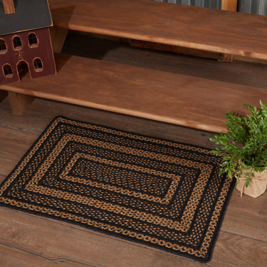 Farmhouse Jute Braided Rug Rect 20